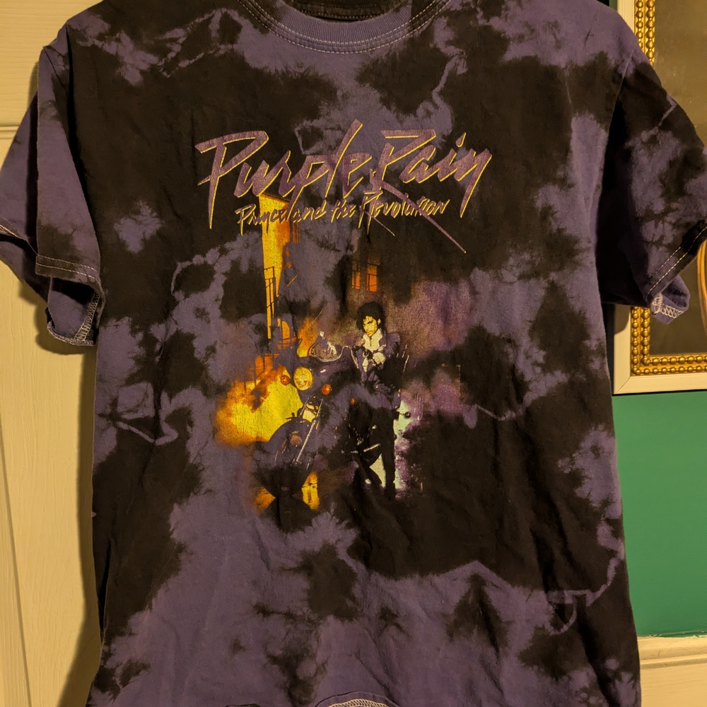 Purple Rain Graphic T-Shirt